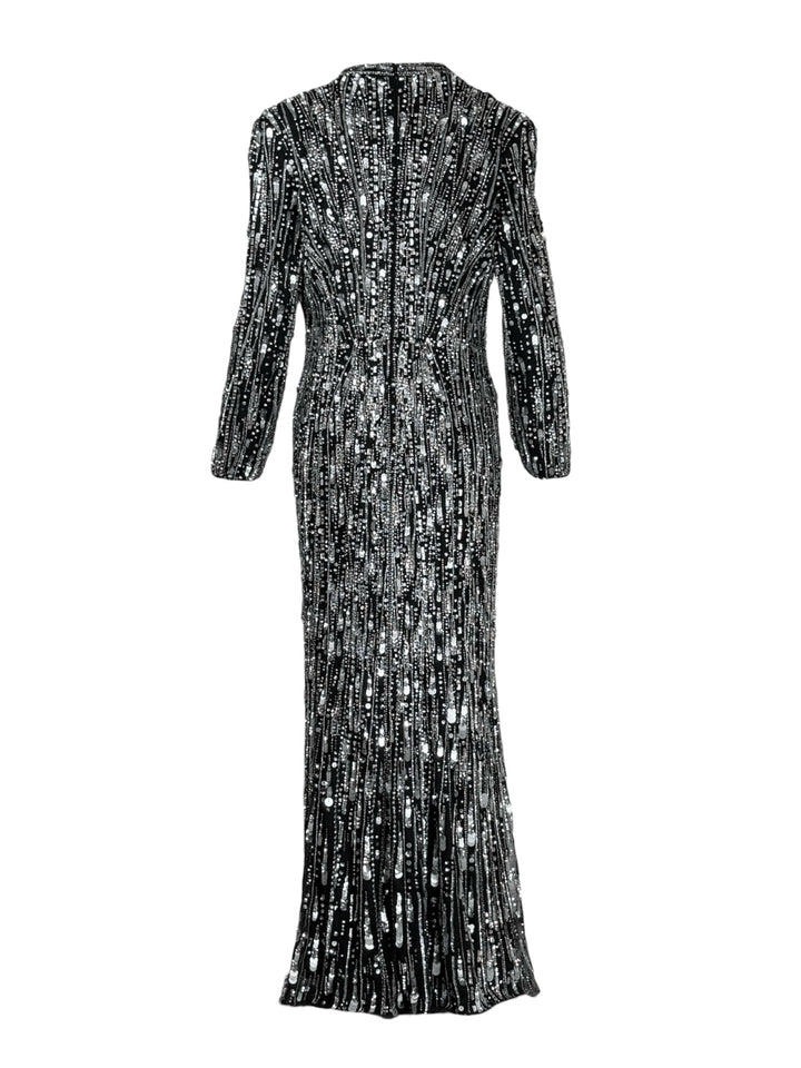 Jenny Packham Size 12 Vivien Bead-Embellished Gown
