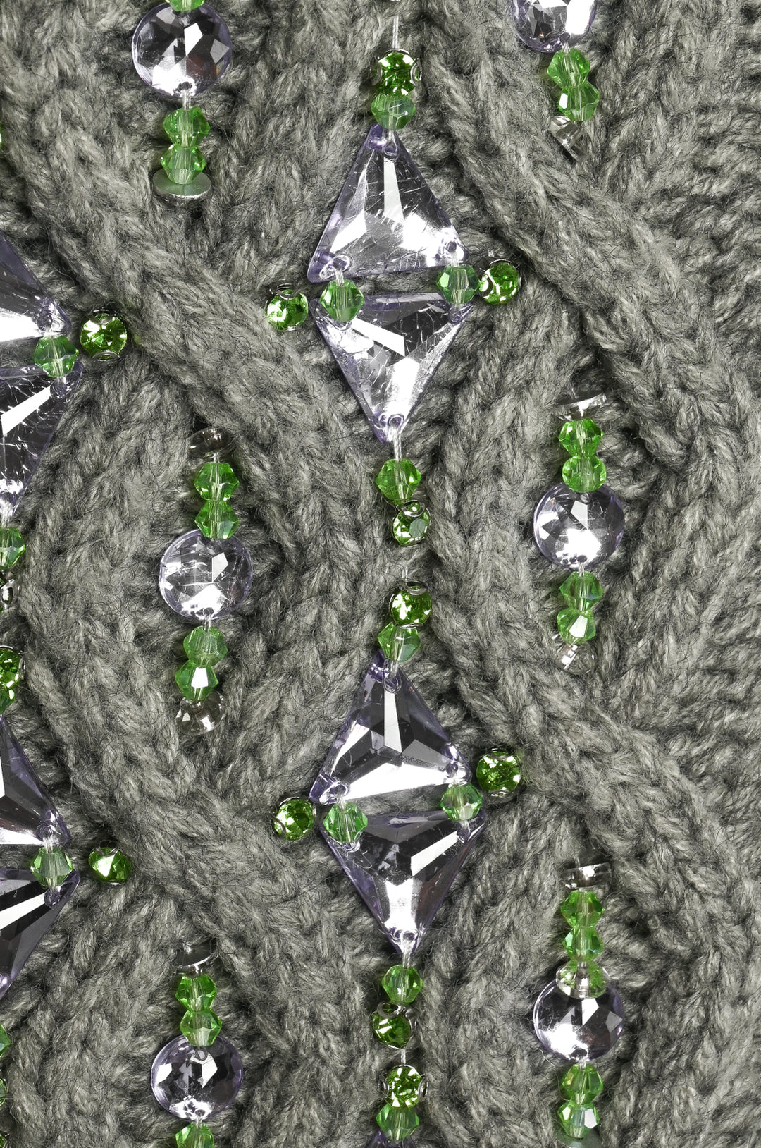 Miu Miu Size L 2023 Beaded Cardigan