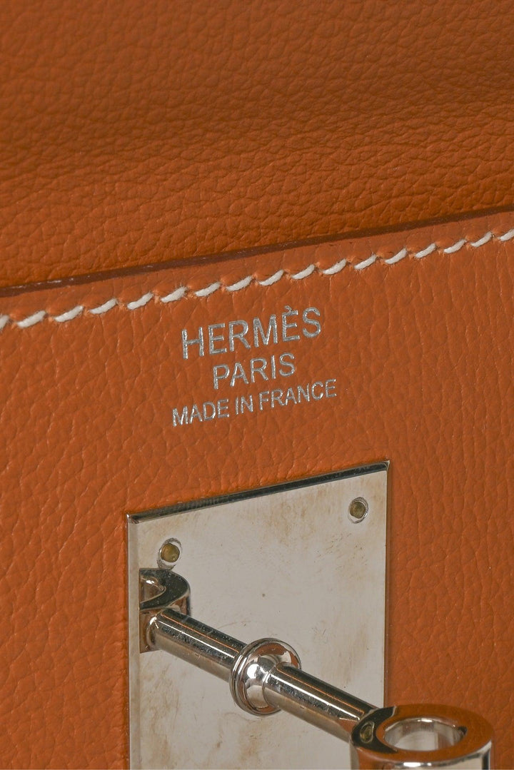 Hermes 2019 Togo Kelly Retourne 32 Bag