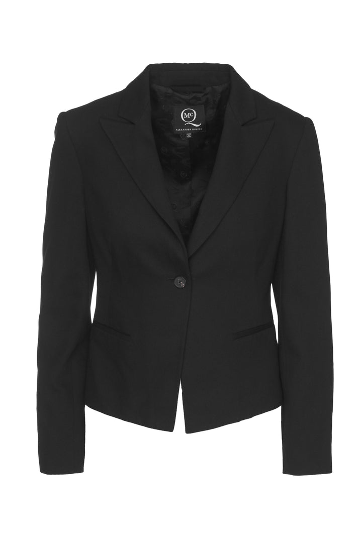Alexander Mcqueen Size 40 2014 Single Button Blazer