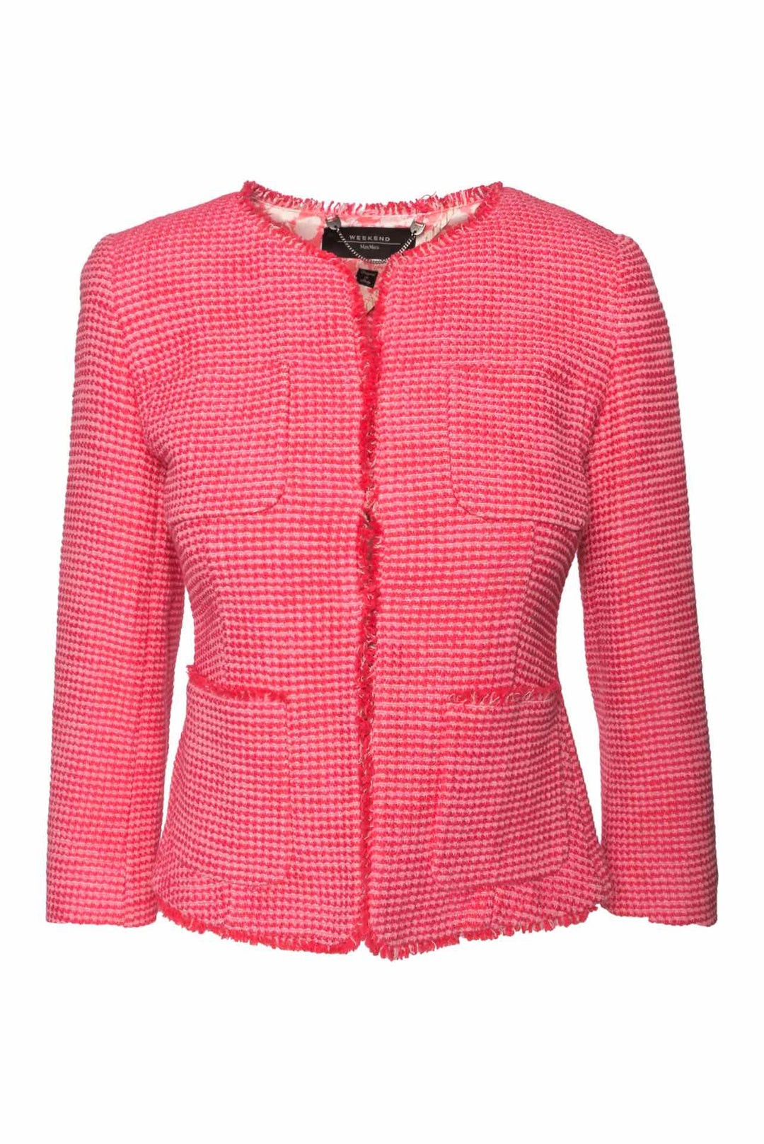 Weekend Max Mara Size 6 Tweed Jacket
