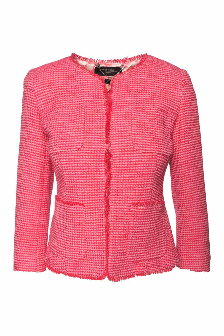 Weekend Max Mara Size 6 Tweed Jacket