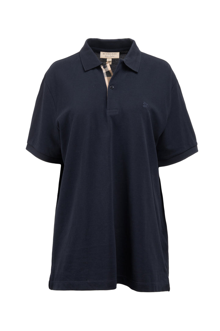 Burberry Size XL Men's Cotton Polo Shirt