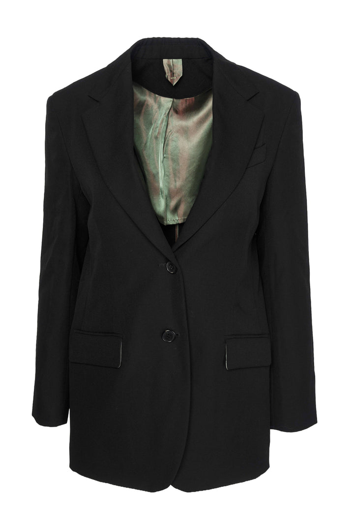 Max Mara Size 4 Wool Blend Blazer