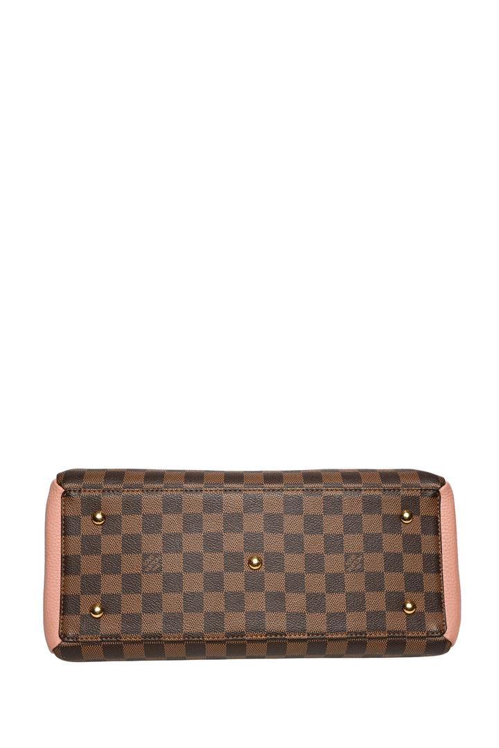 Louis Vuitton 2016 Normandy Damier Ebene Shoulder Bag