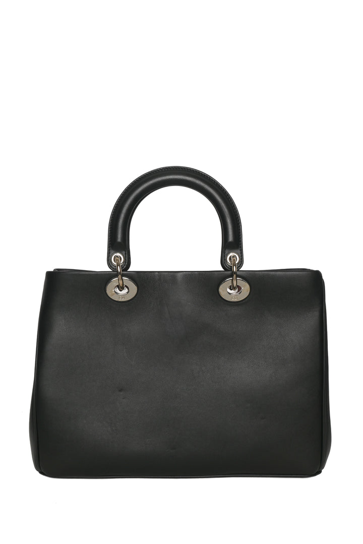 Dior 2015 Embroidered Calfskin Diorissimo Tote