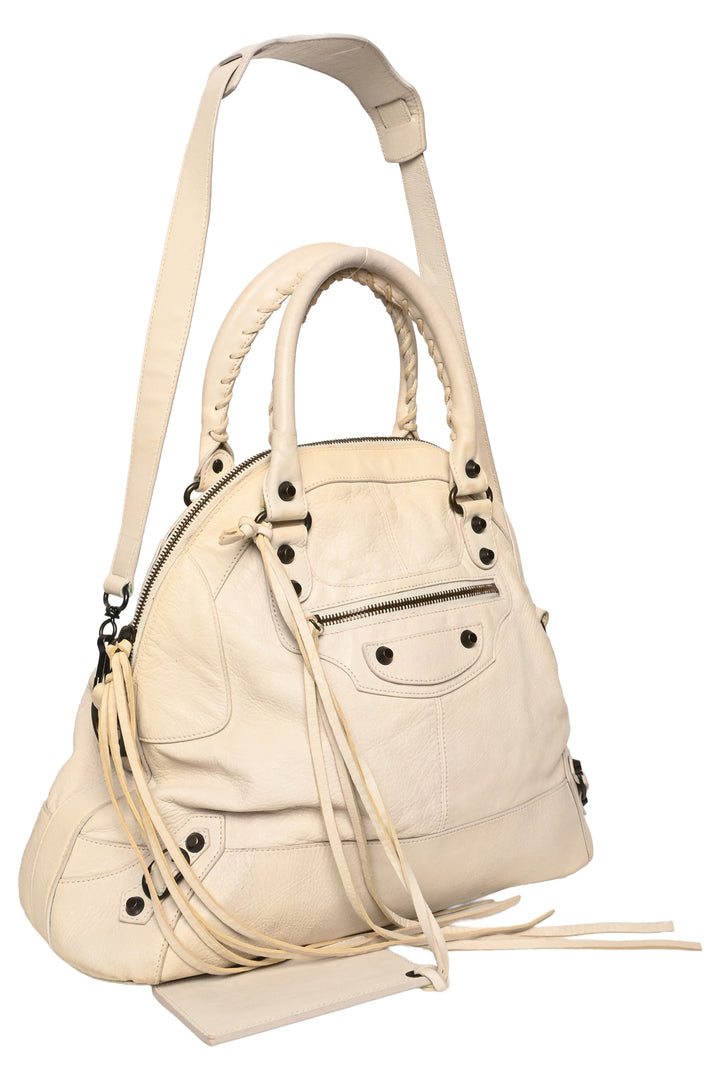 Balenciaga Motocross Bowling Bag