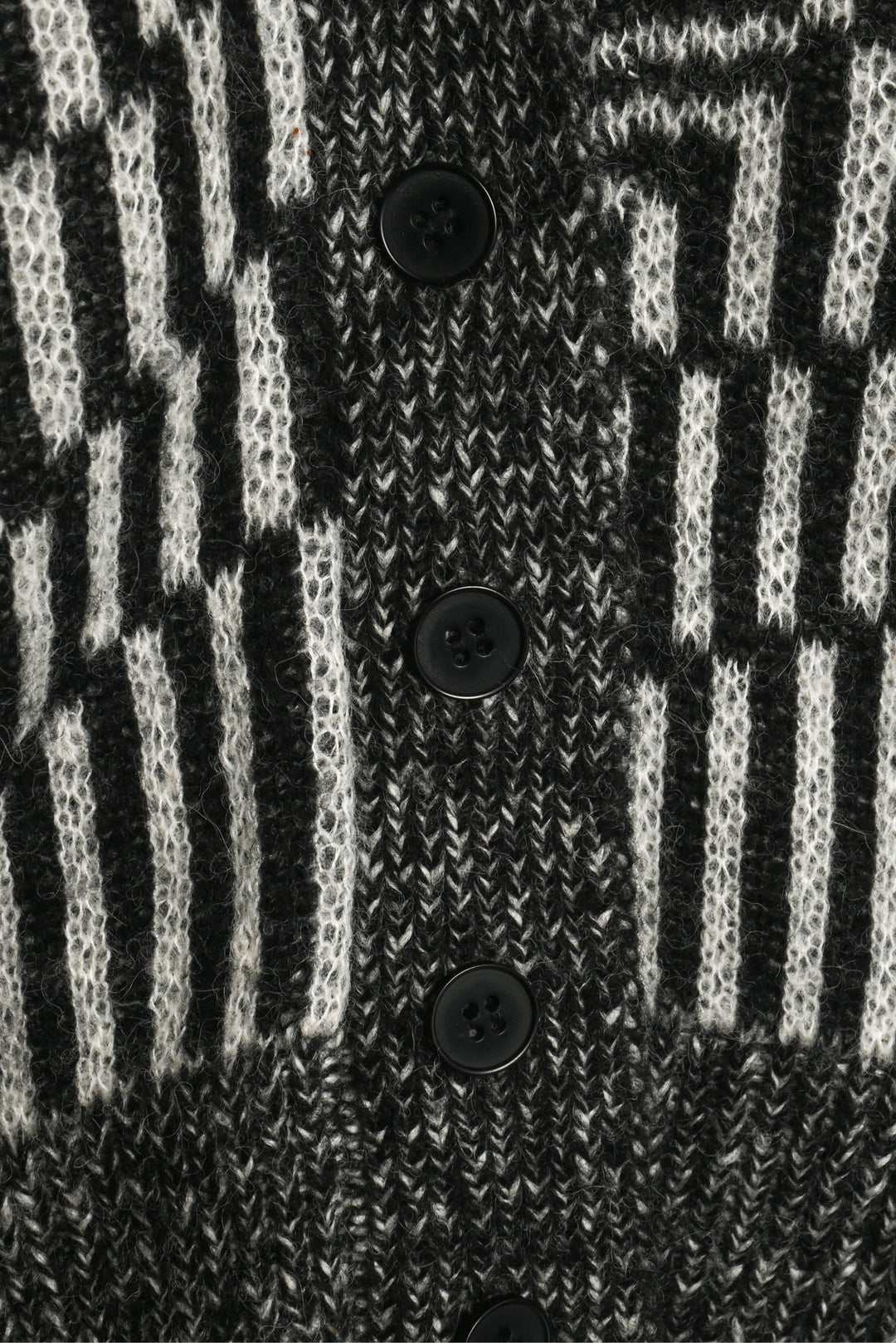 Eleven Six Size XS/S Striped Baby Alpaca-Blend Cardigan