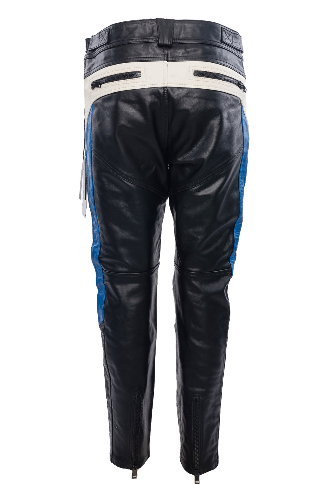 Diesel Size 31 Men's Leather Motocross Biker Pants