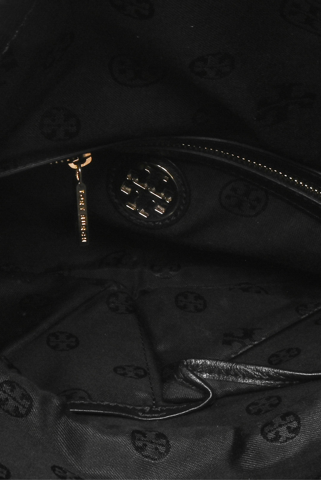 Tory Burch Whipstitch Flap Crossbody Bag