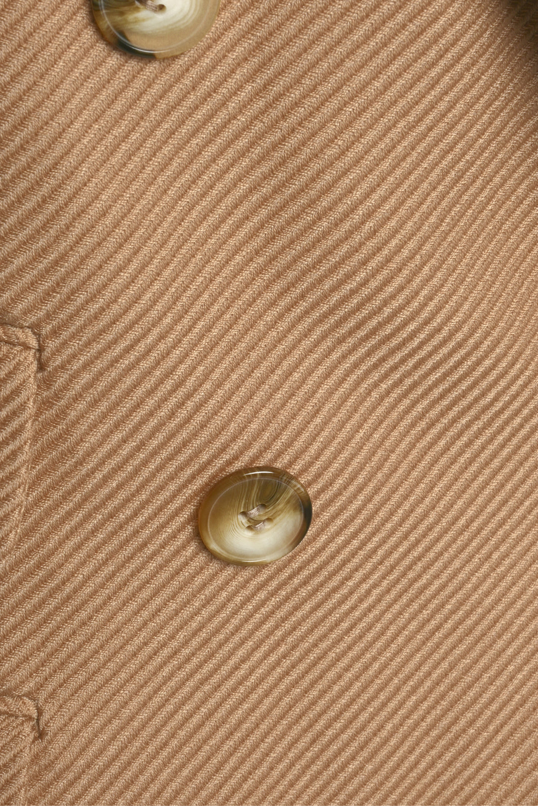 Reiss Size 8 Logan Double Breasted Twill Blazer