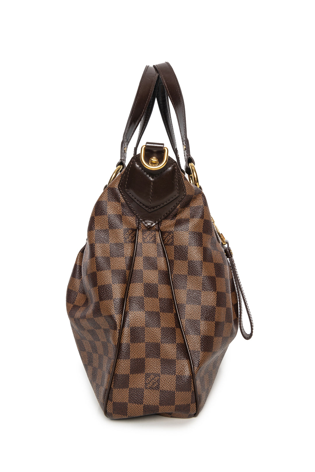 Louis Vuitton 2011 Damier Ebene Evora MM Shoulder Bag