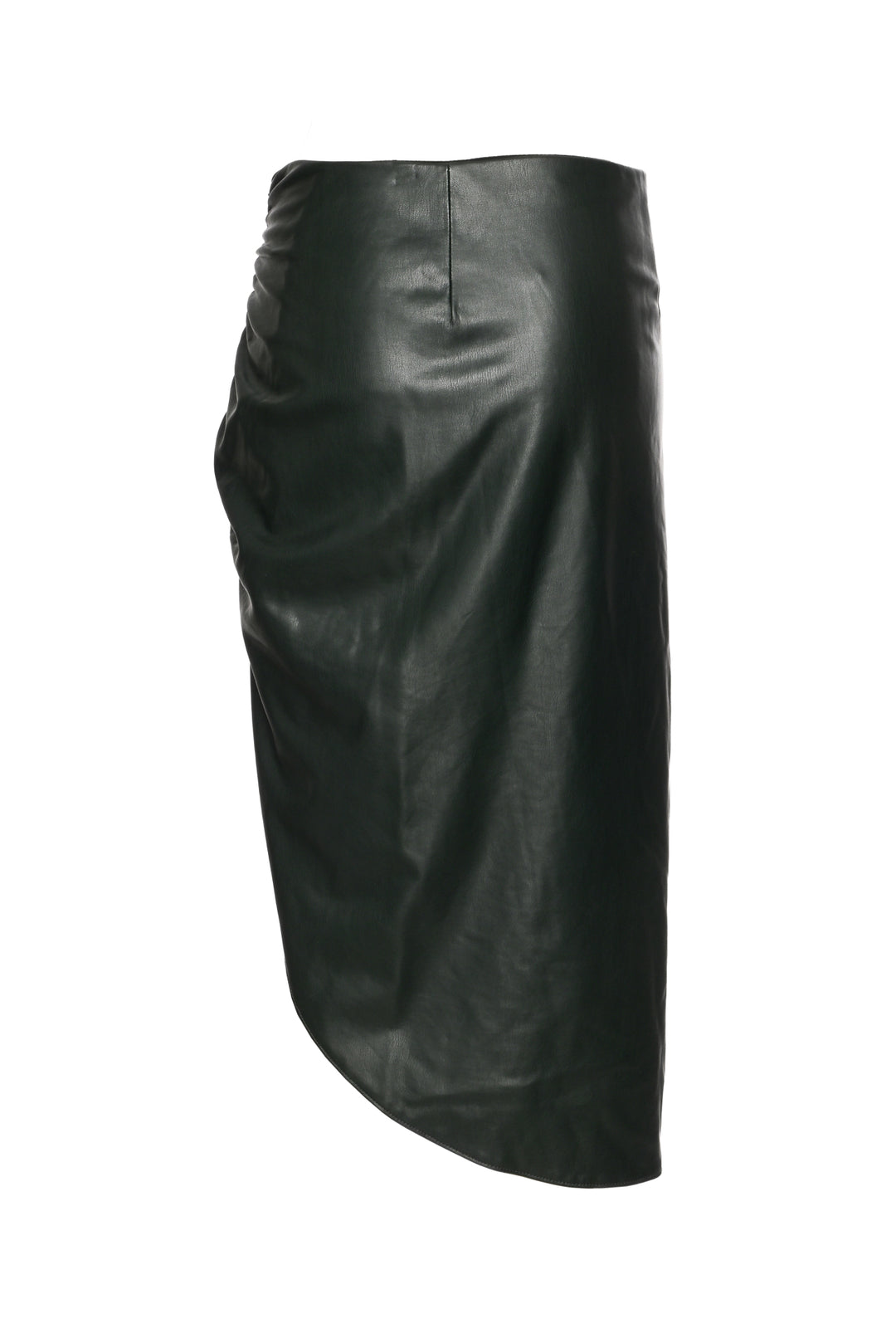 Veronica Beard Size 6 Faux Leather Midi Skirt