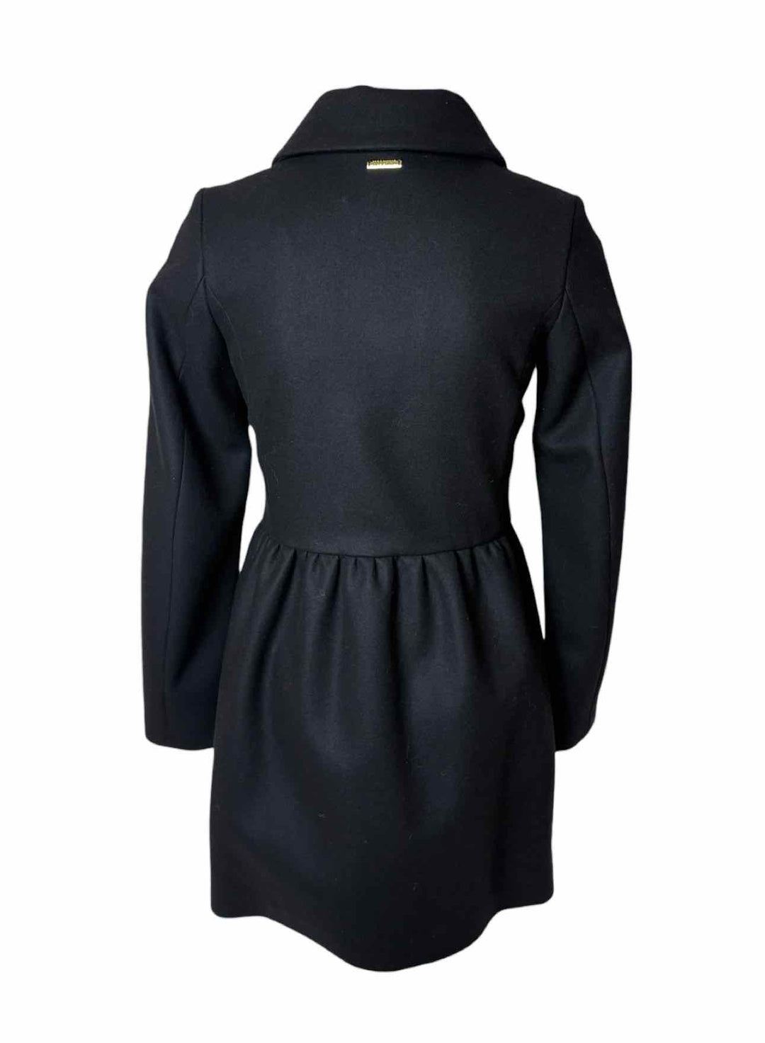 Moschino Teen Size 14 Wool Blend Heart Pocket Coat