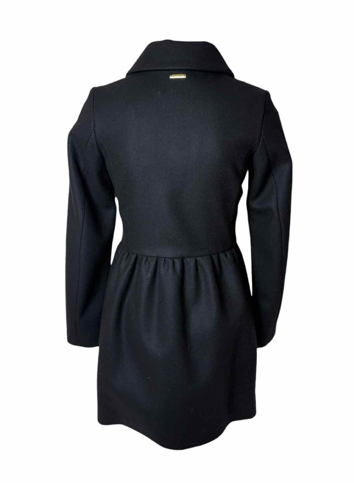 Moschino Teen Size 14 Wool Blend Heart Pocket Coat