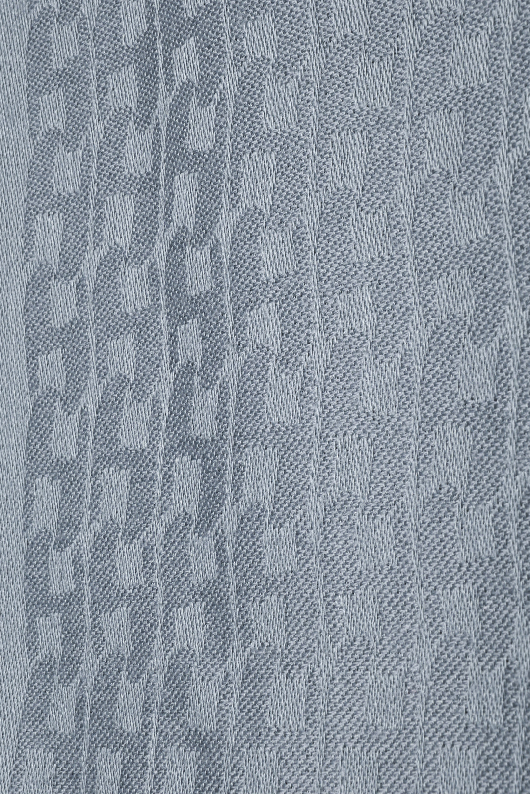 Hermes Monogram H Cashmere, Silk & Wool Shawl