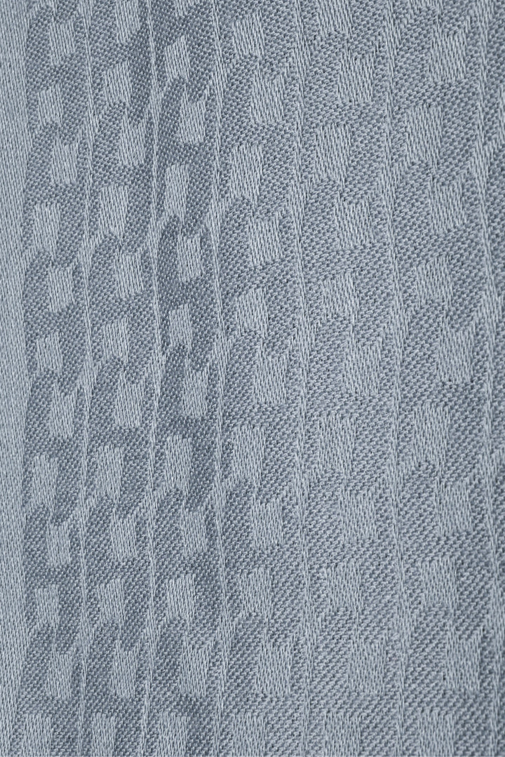 Hermes Monogram H Cashmere, Silk & Wool Shawl