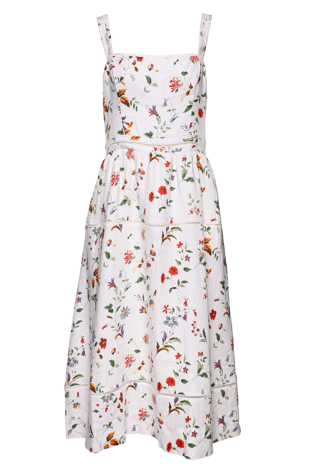 Reformation Size 12 Everett Linen Dress