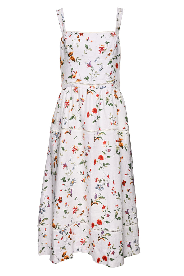 Reformation Size 12 Everett Linen Dress