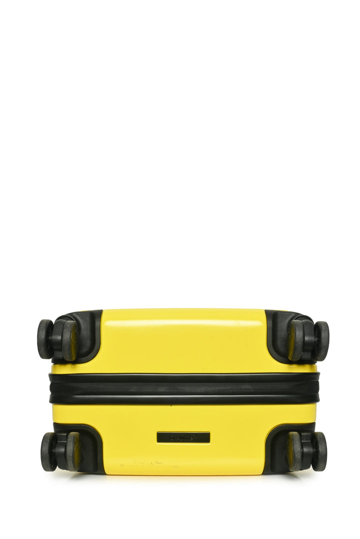 Off White Arrow Trolley Suitcase