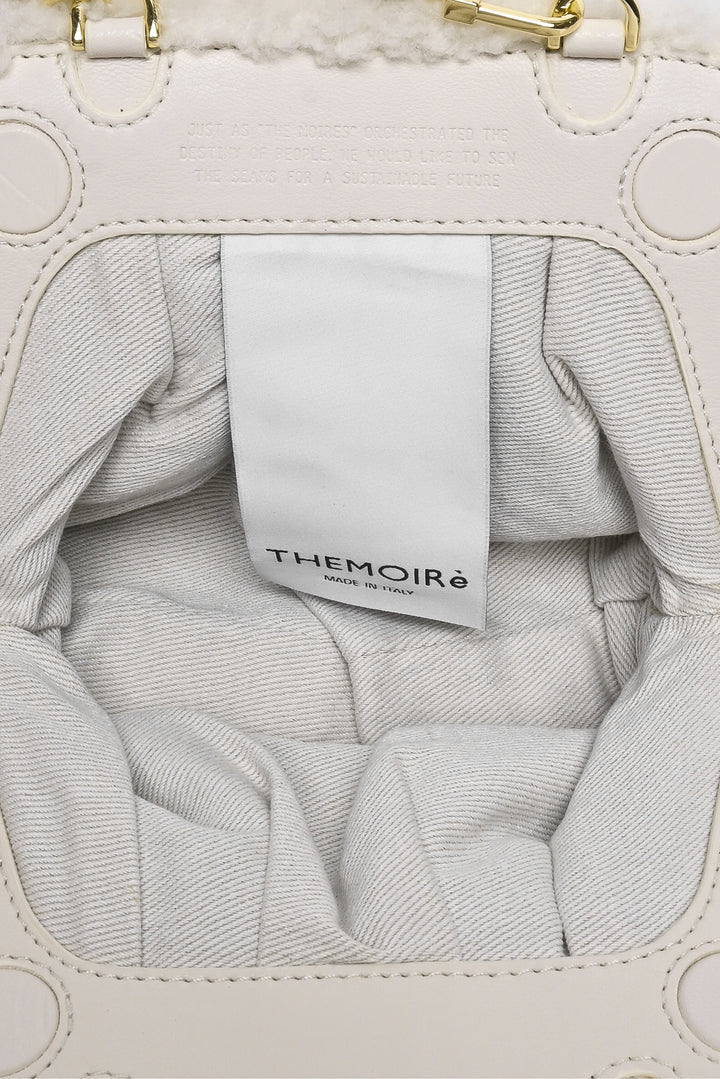Themoire Emera Shearling Crossbody