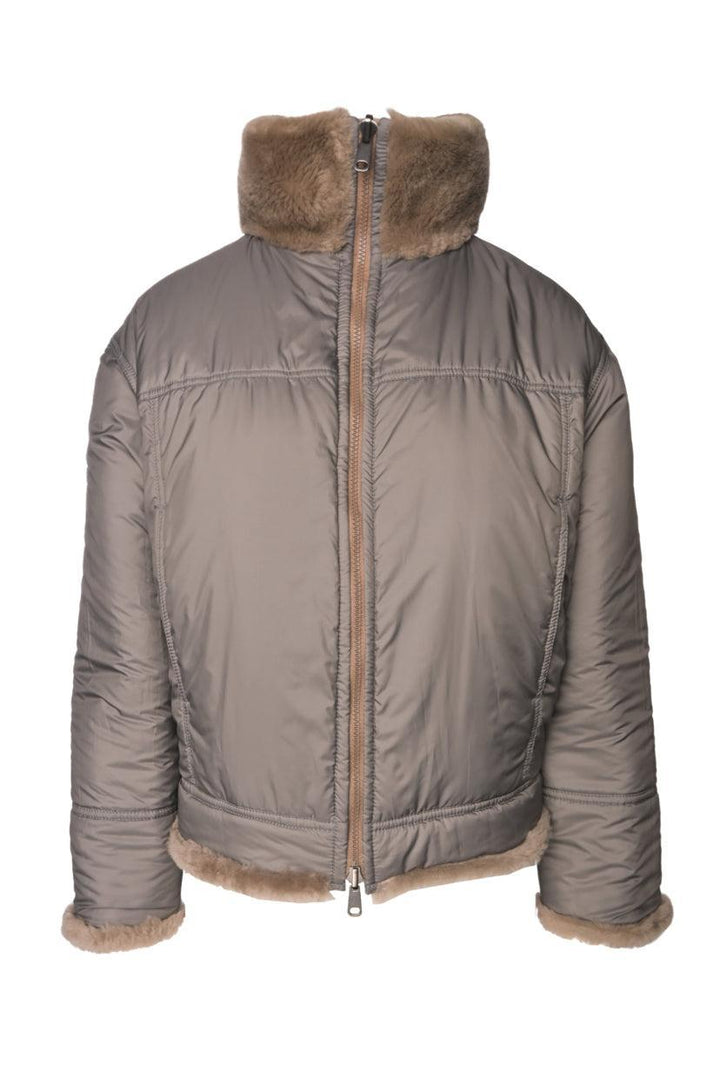 Brunello Cucinelli Size 40 Reversible Shearling Jacket