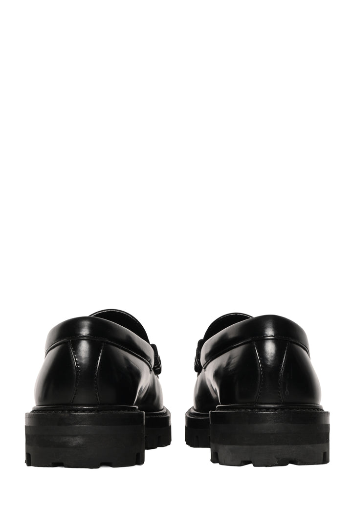 Celine Size 36.5 Margaret Loafer with Triomphe