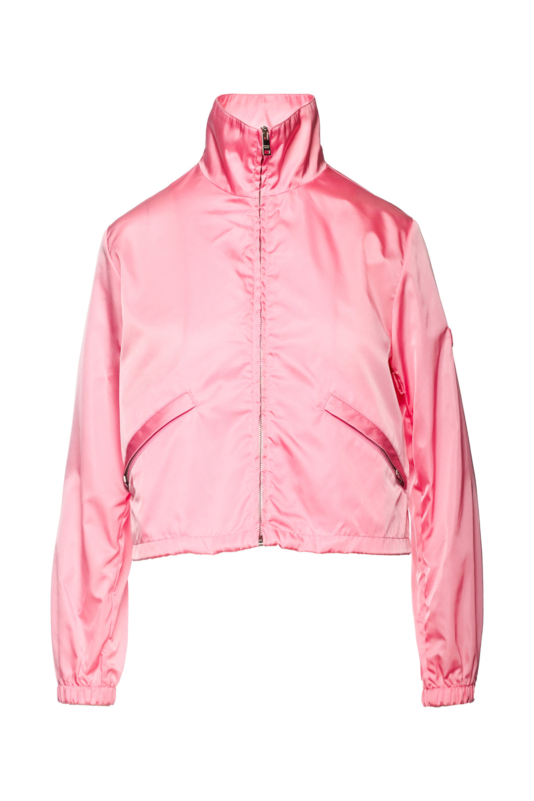 Prada Size XS 2020 Re-Nylon Crop Anorak Jacket