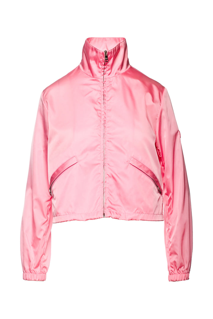 Prada Size XS 2020 Re-Nylon Crop Anorak Jacket