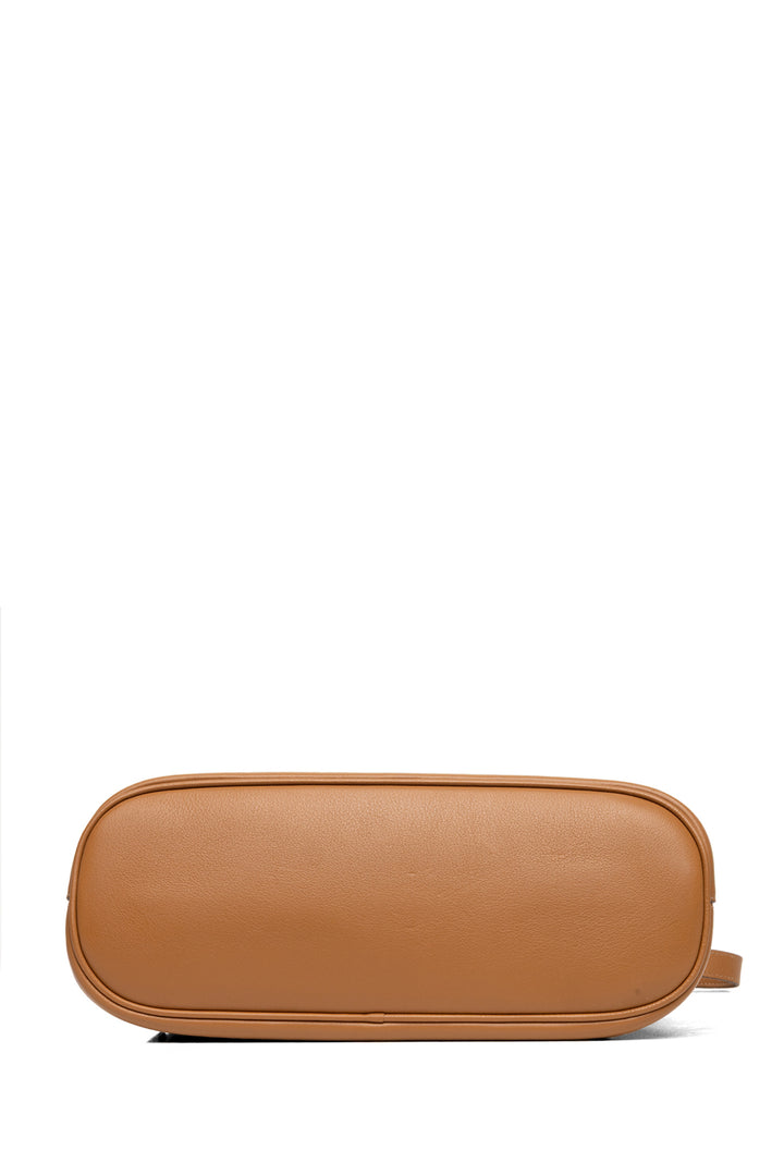 Prada 2024 Buckle Small Leather Bag