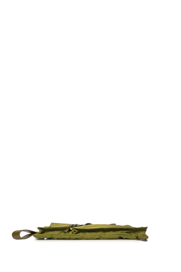 Off White Nylon Sporty Fanny Pack