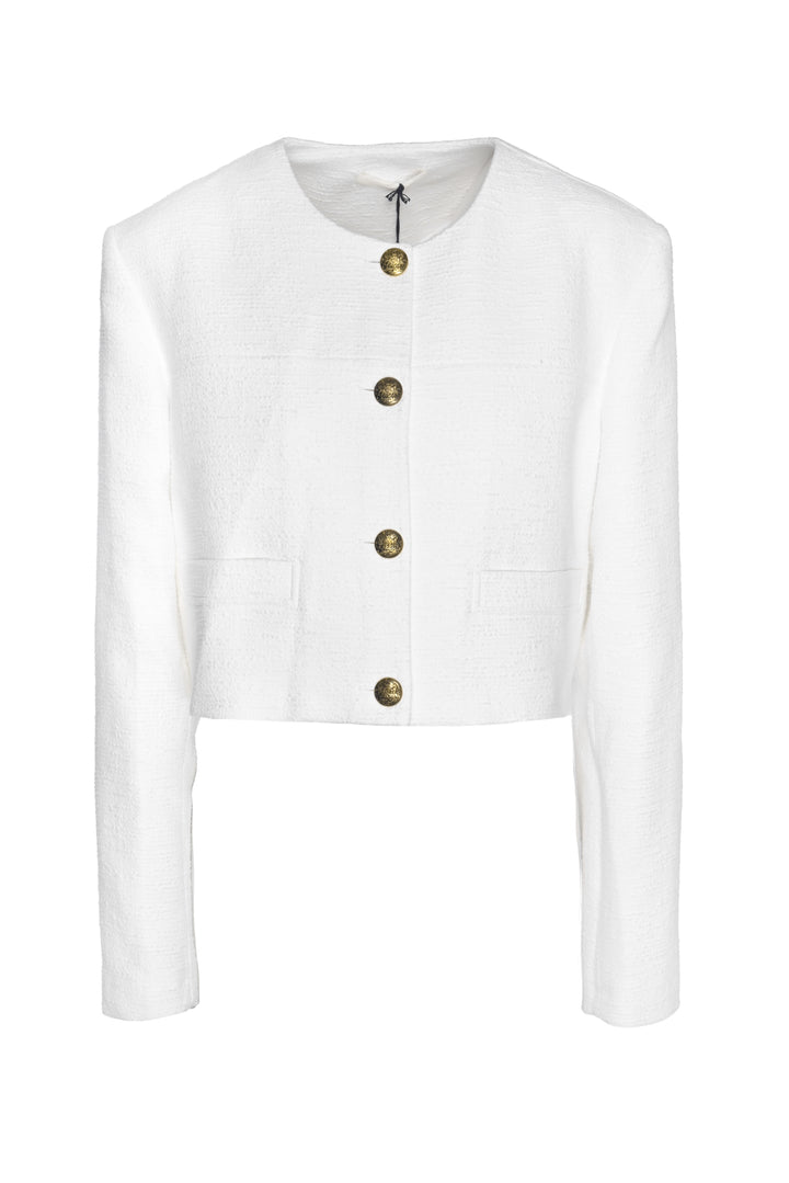Citizens of Humanity Size L Pia Cropped Jacket