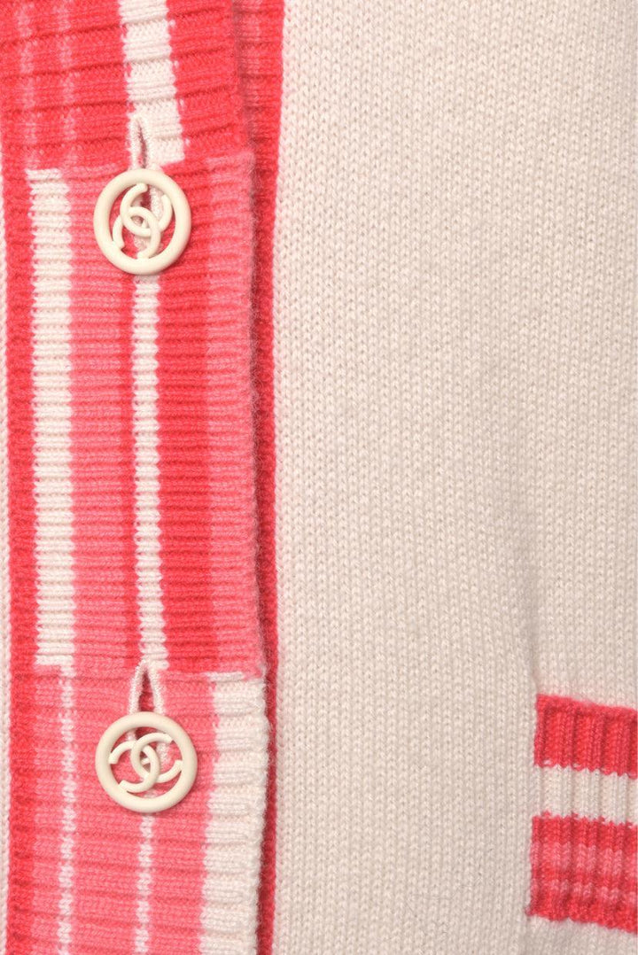 Chanel Size 38 Deauville Biarritz Venise Cashmere Cardigan