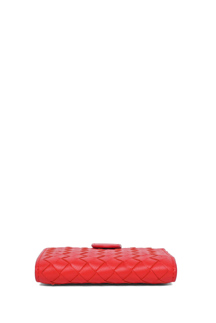 Bottega Veneta Intrecciato Small Bi-Fold Wallet
