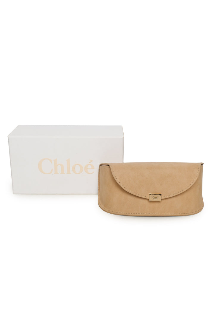Chloe Scalloped Sunglasses