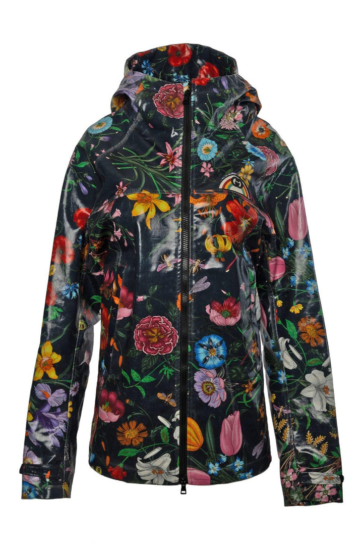 Gucci Size 38 2018 Floral Print Jacket