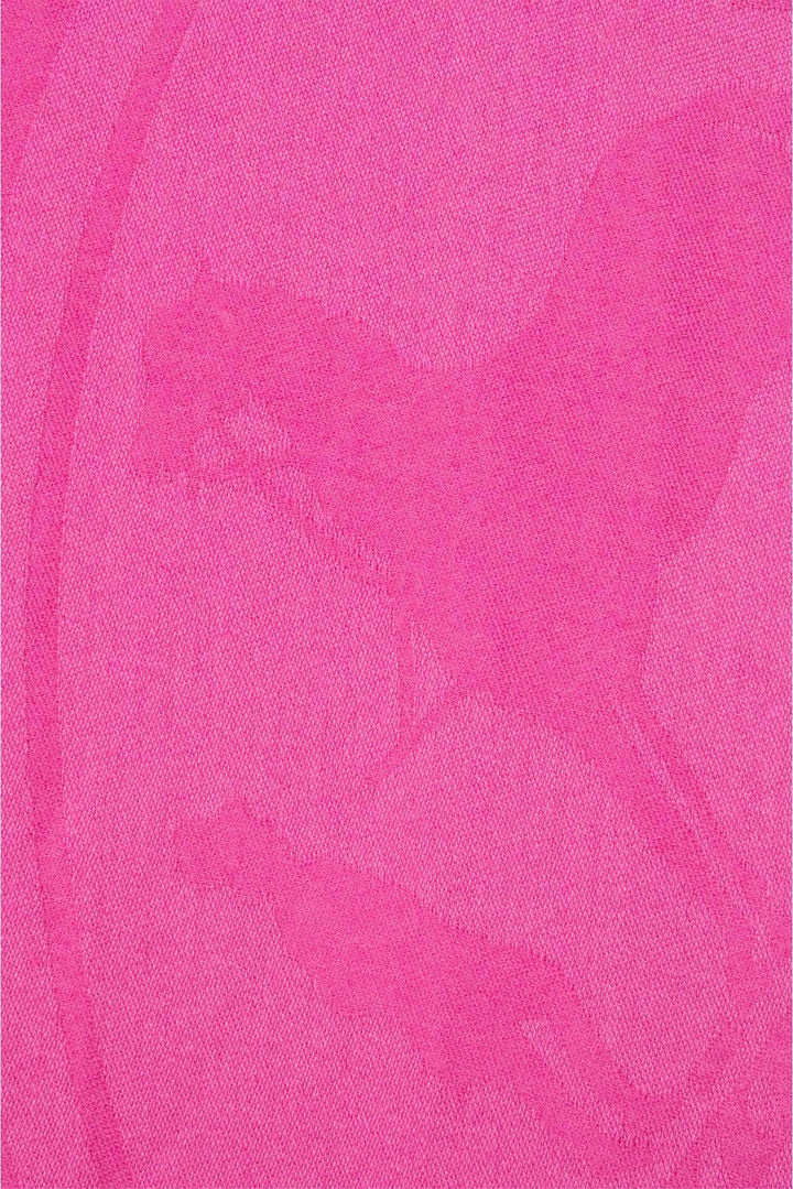 Hermes Cashmere and Silk Ex-Libris Shawl