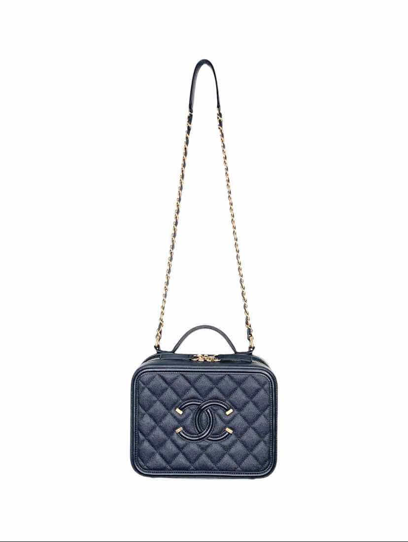 Chanel Medium Filigree Vanity Case