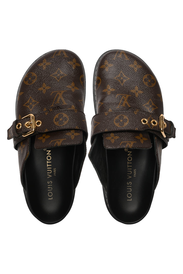 Louis Vuitton Size 37 LV Cosy Flat Comfort Clog