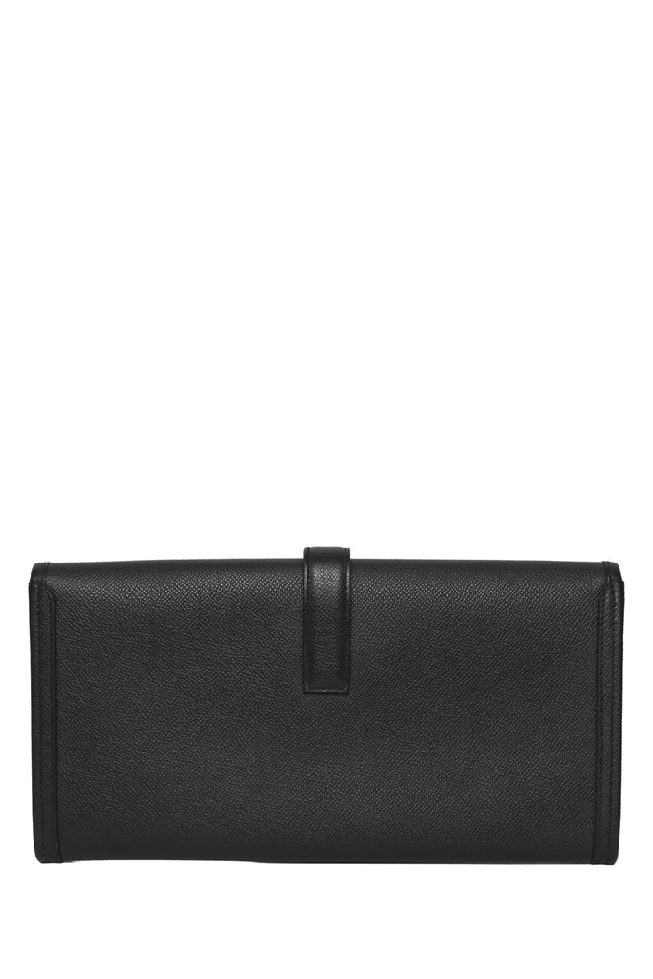 Hermes Epsom Leather Jige Elan 29 Clutch