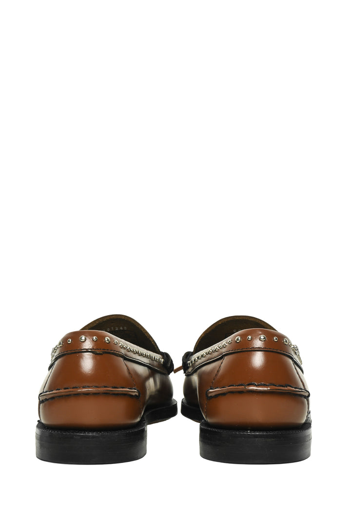 Weekend Max Mara Size 11 Leather Moccasins