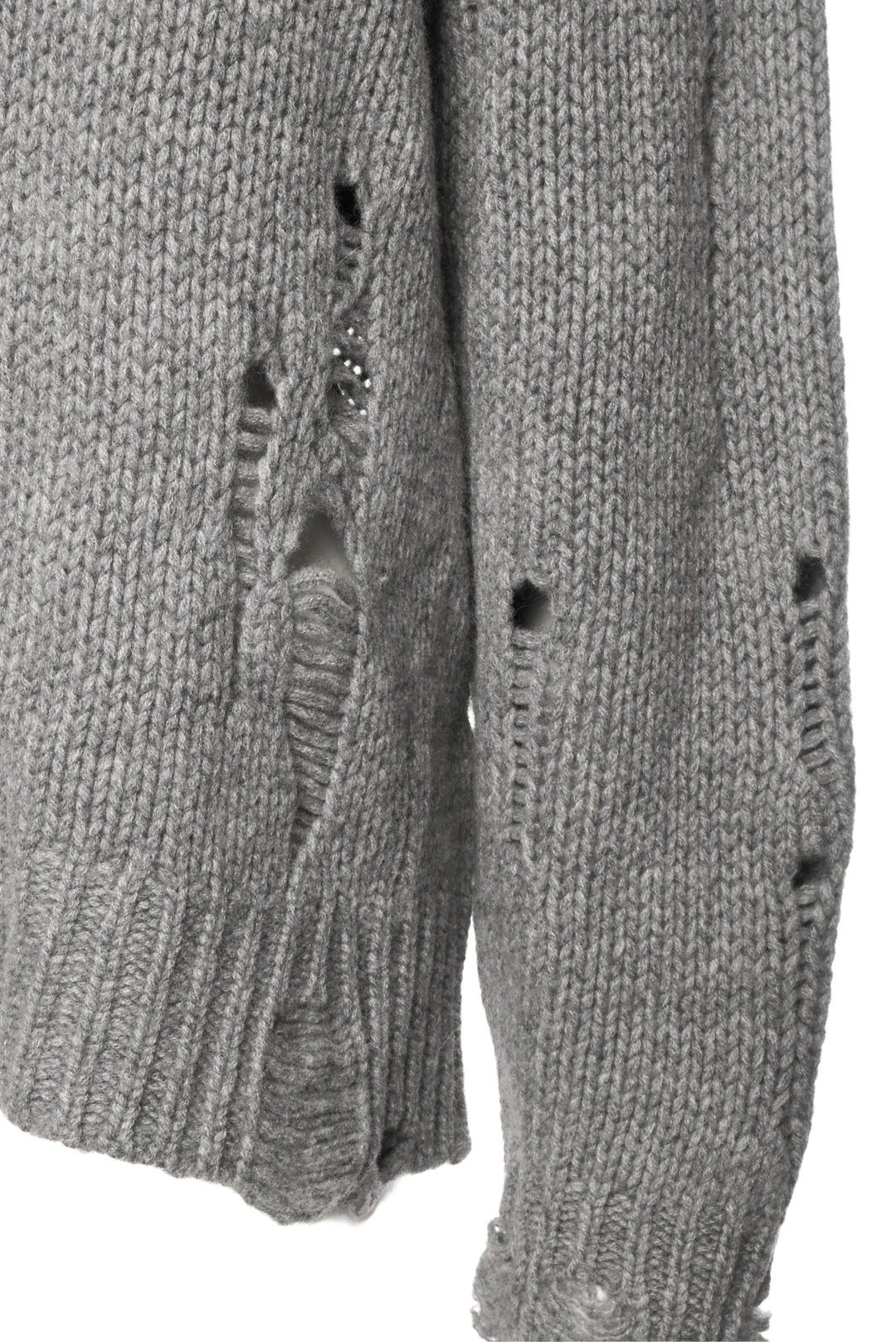 R13 Size M Distressed Oversized Sweater
