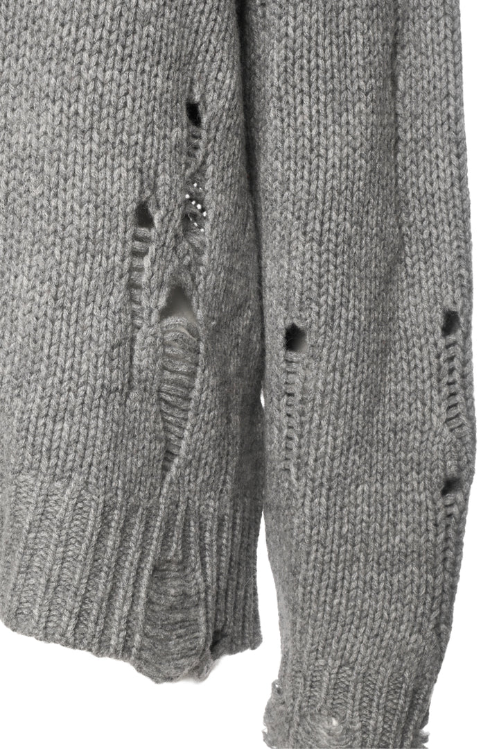 R13 Size M Distressed Oversized Sweater