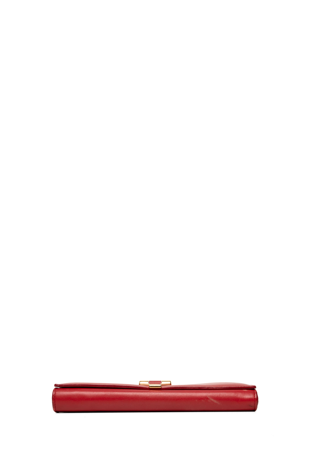 Saint Laurent 2014 Calfskin Classic Y Ligne Clutch