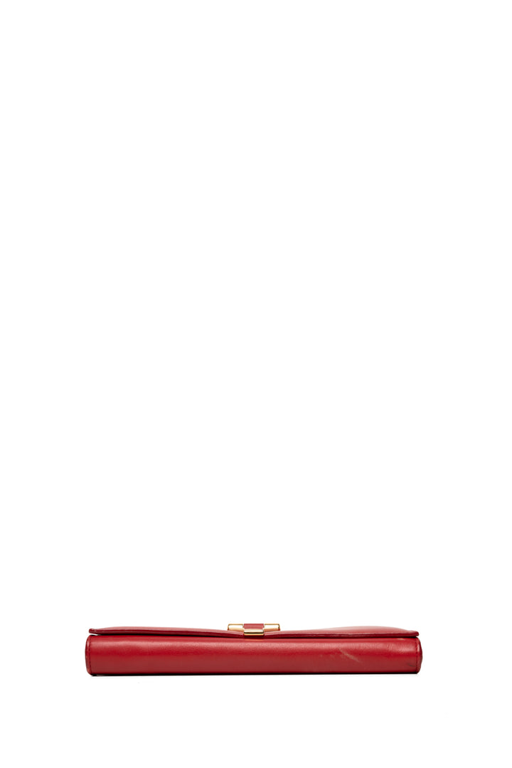 Saint Laurent 2014 Calfskin Classic Y Ligne Clutch