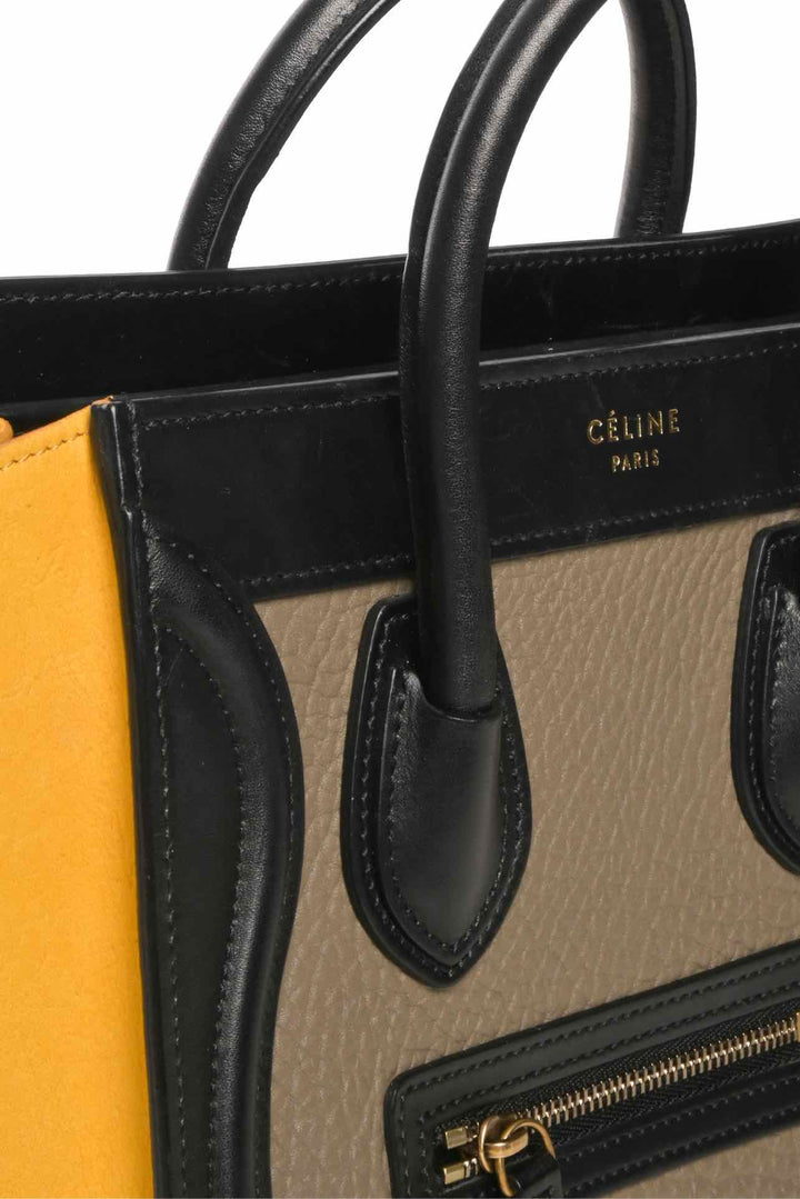 Celine 2016 Nano Luggage Tote