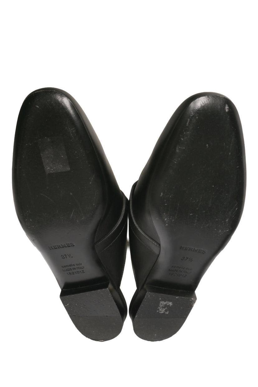 Hermes Size 37.5 Oz Mules