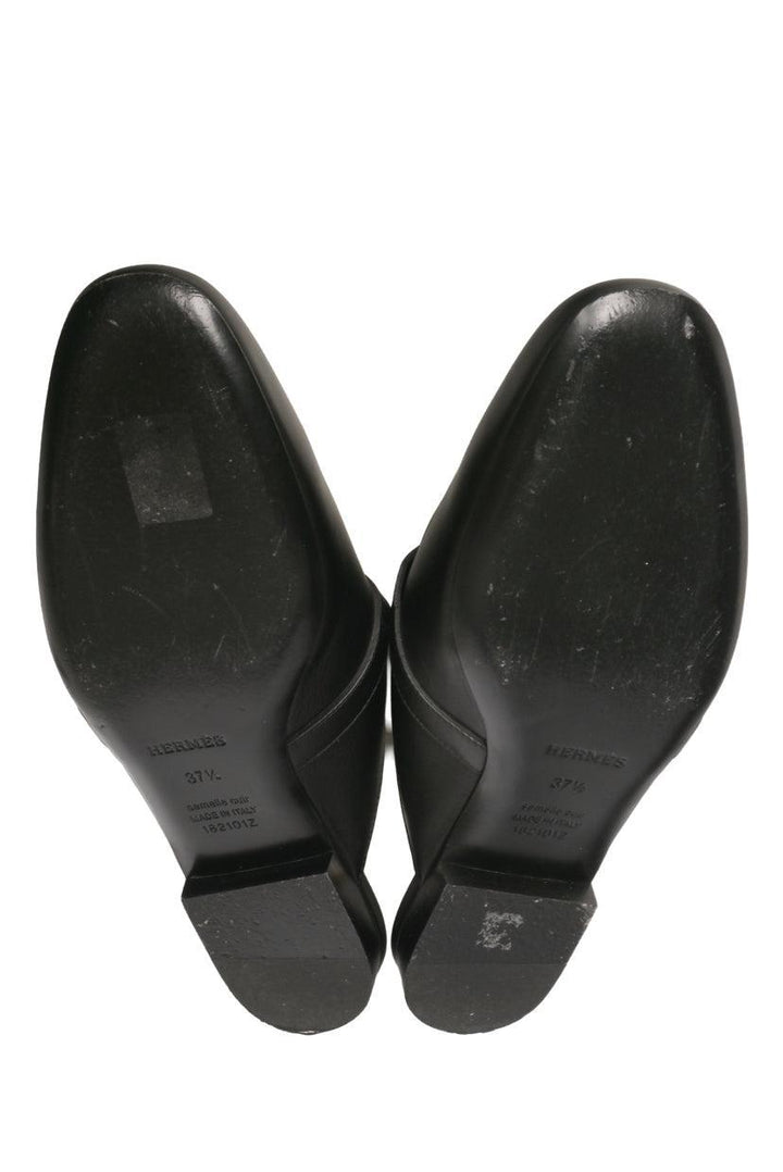 Hermes Size 37.5 Oz Mules