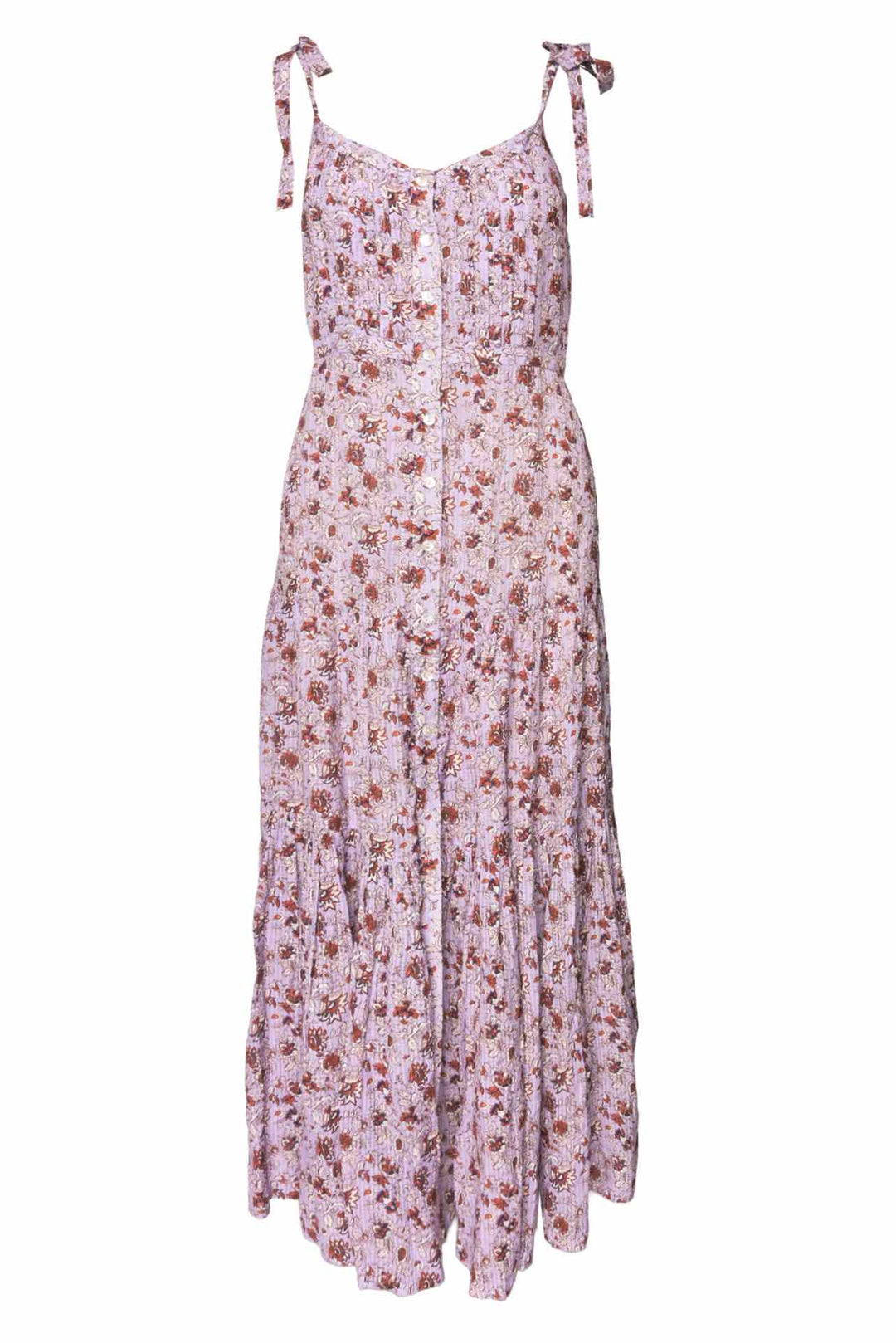 Veronica Beard Size S Windansea Floral Maxi Dress