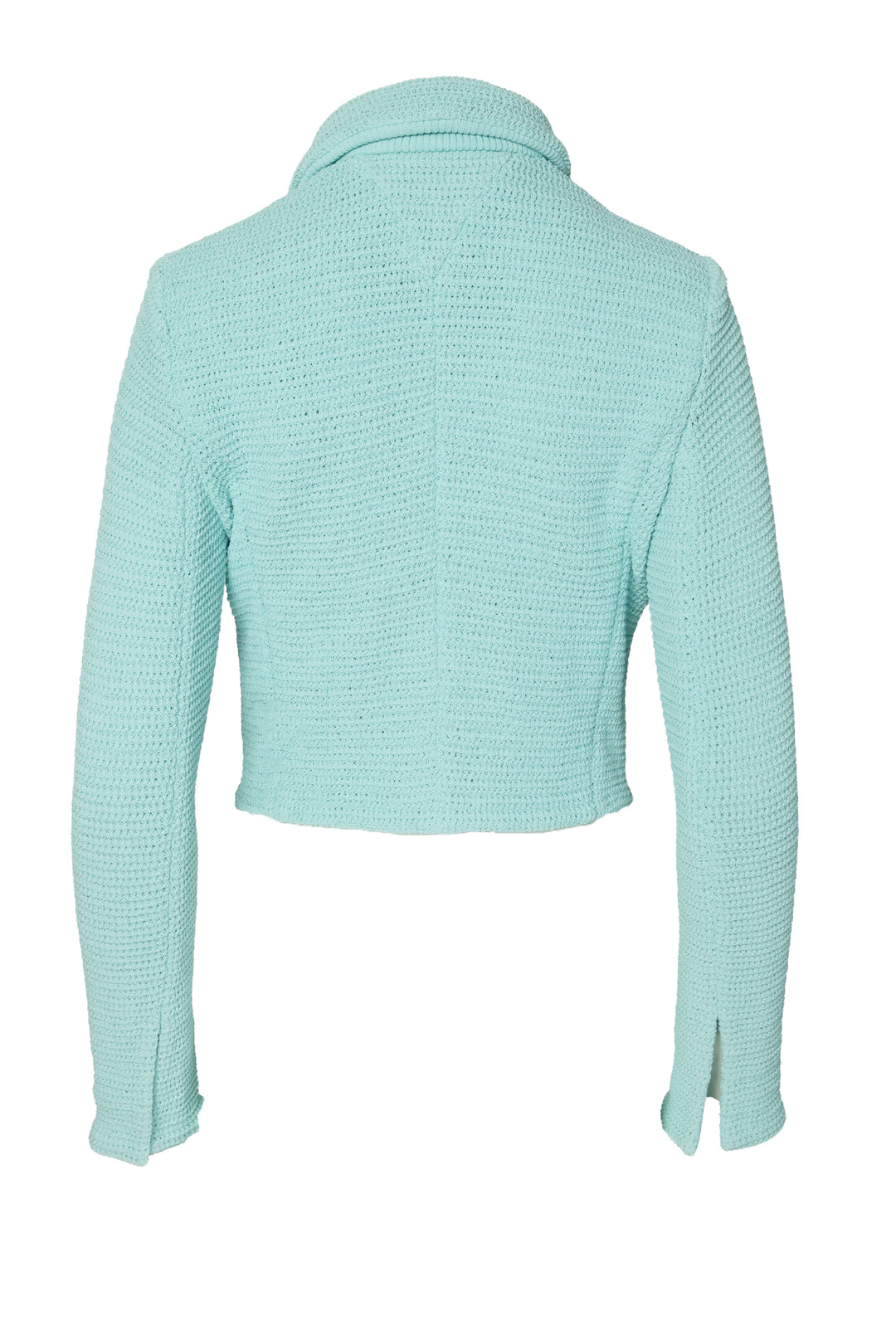 Bottega Veneta Size 38 Cropped Knitted Jacket